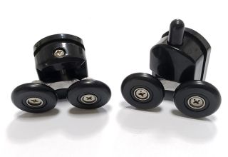 Душевой уголок ABBER Schwarzer Diamant AG30170BMH-S80BM-S80BM 170x80см чёрный